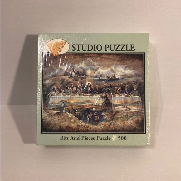 NEW Studio Bits & Pieces "Last Supper" Puzzle - Picture 1 of 3